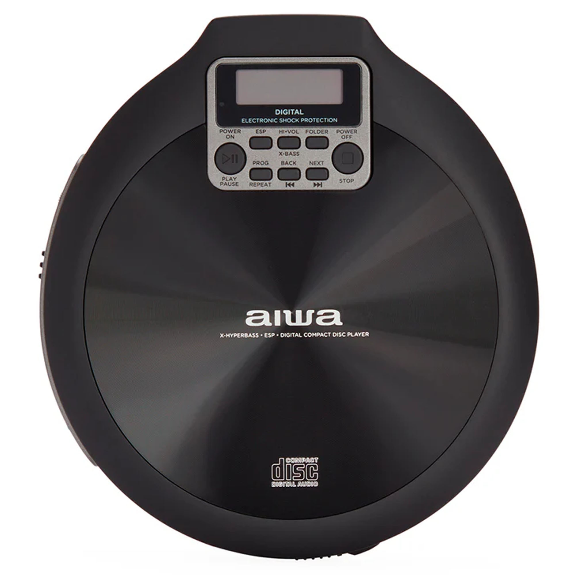 Aiwa Portable Handheld CD player AWPCD810BK Buy Online with Afterpay
