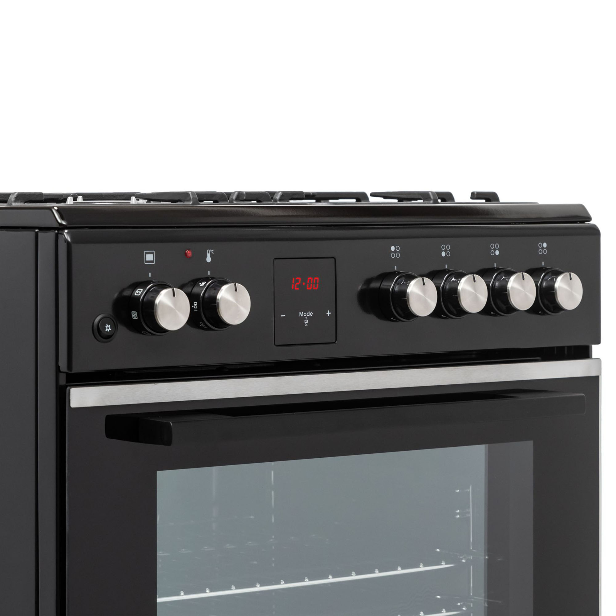 Belling 60cm Dual Fuel Freestanding Cooker Gas Cooktop & Electric