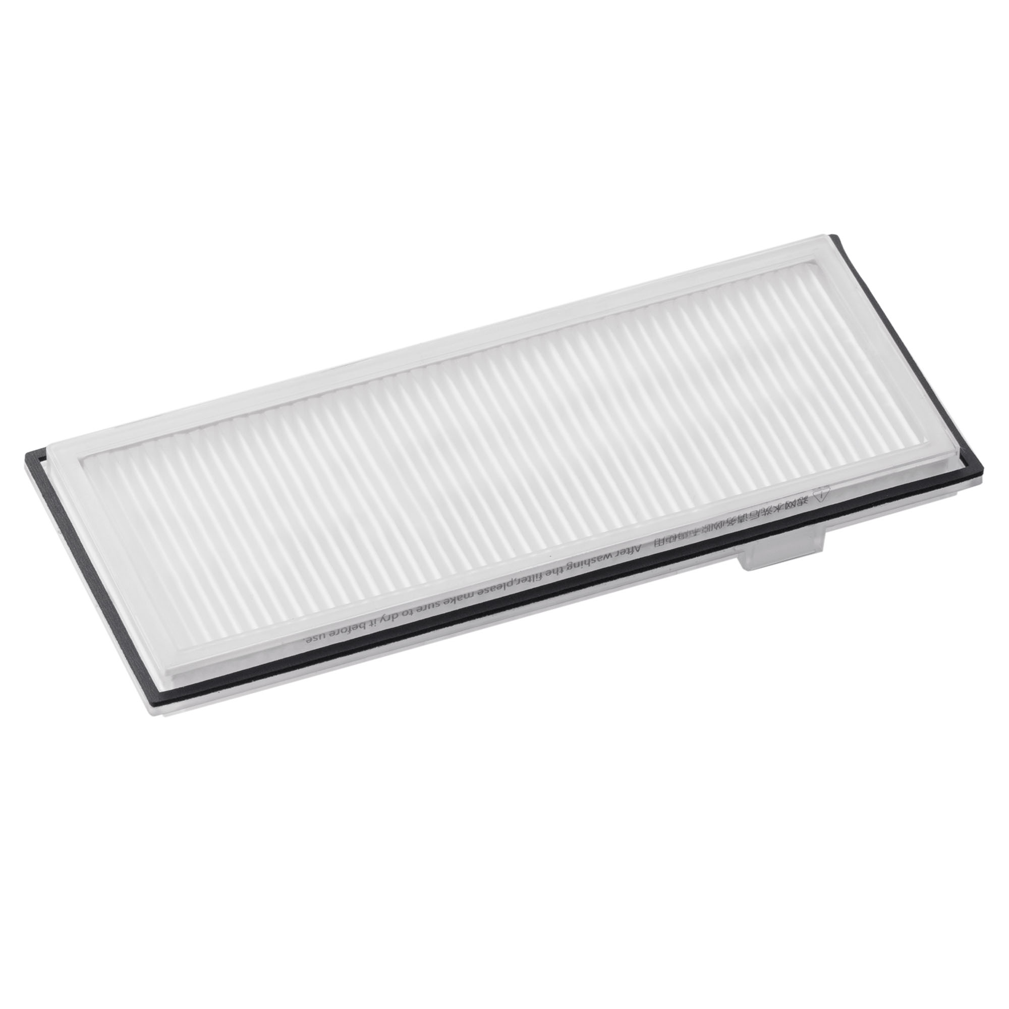 Roborock Washable Filter Top Placement (White)