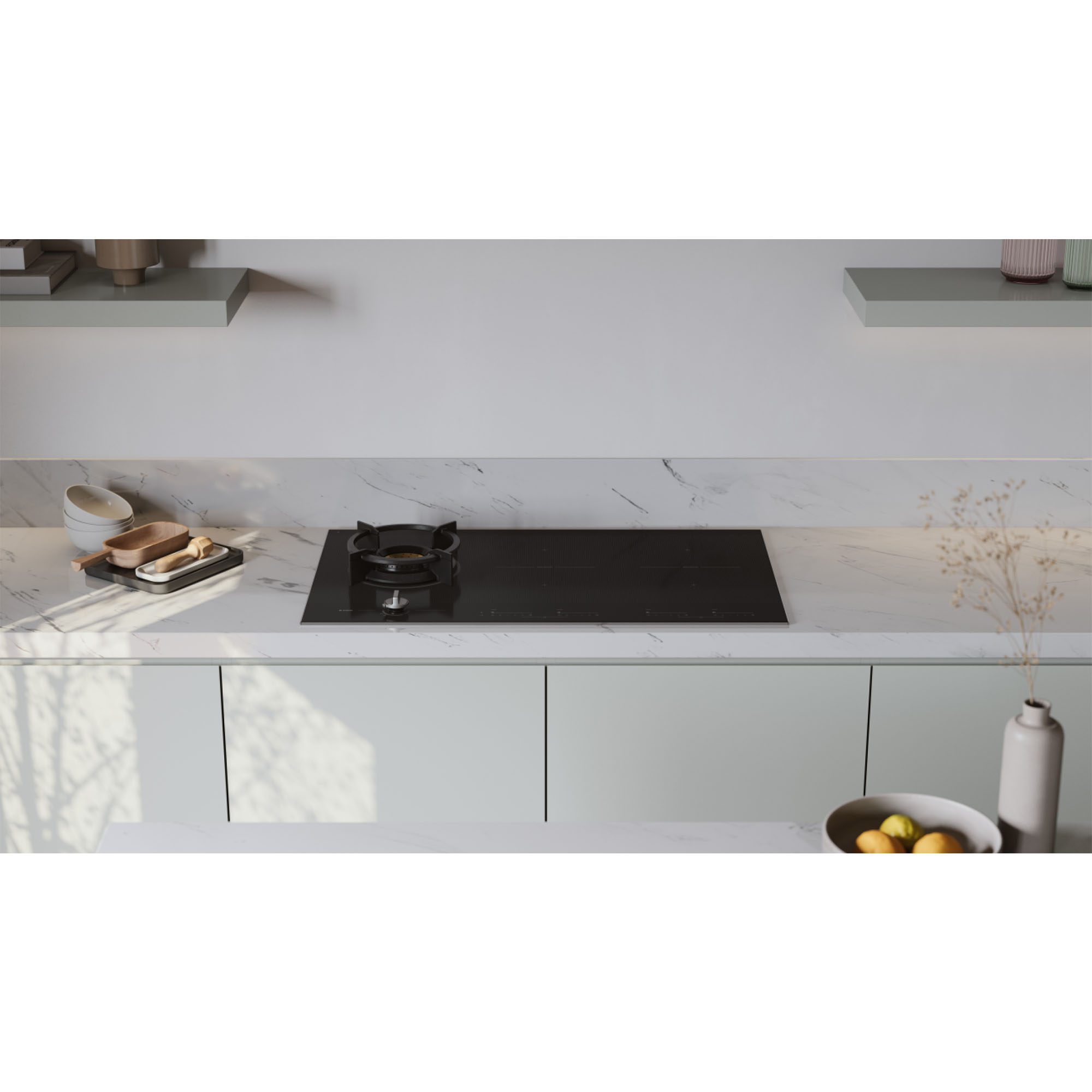 Asko Duo Fusion Gas + Induction Cooktop HIG1995AD Buy Online with