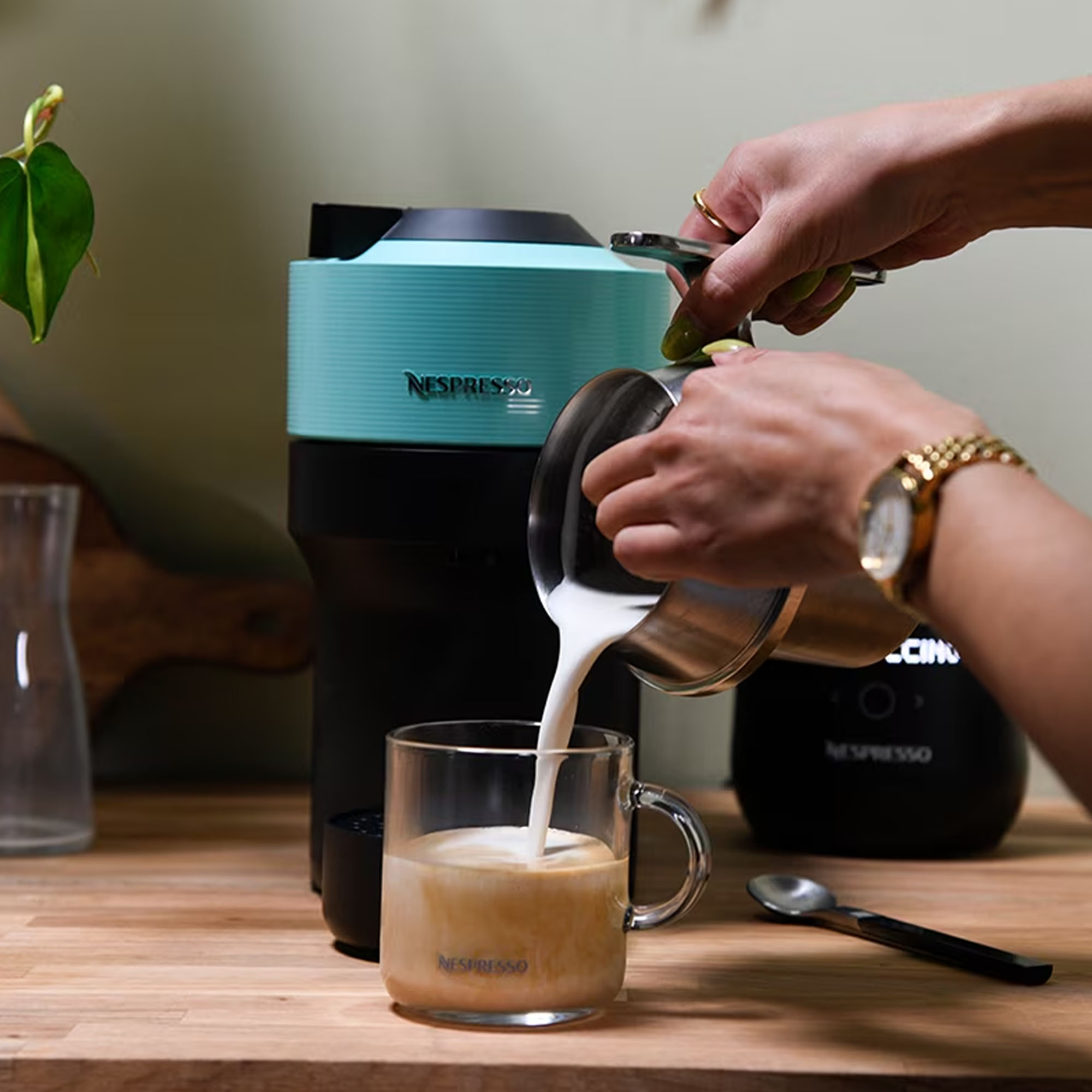 Breville Nespresso Vertuo Pop Aqua Mint Bundle BNV150MIN Buy Online