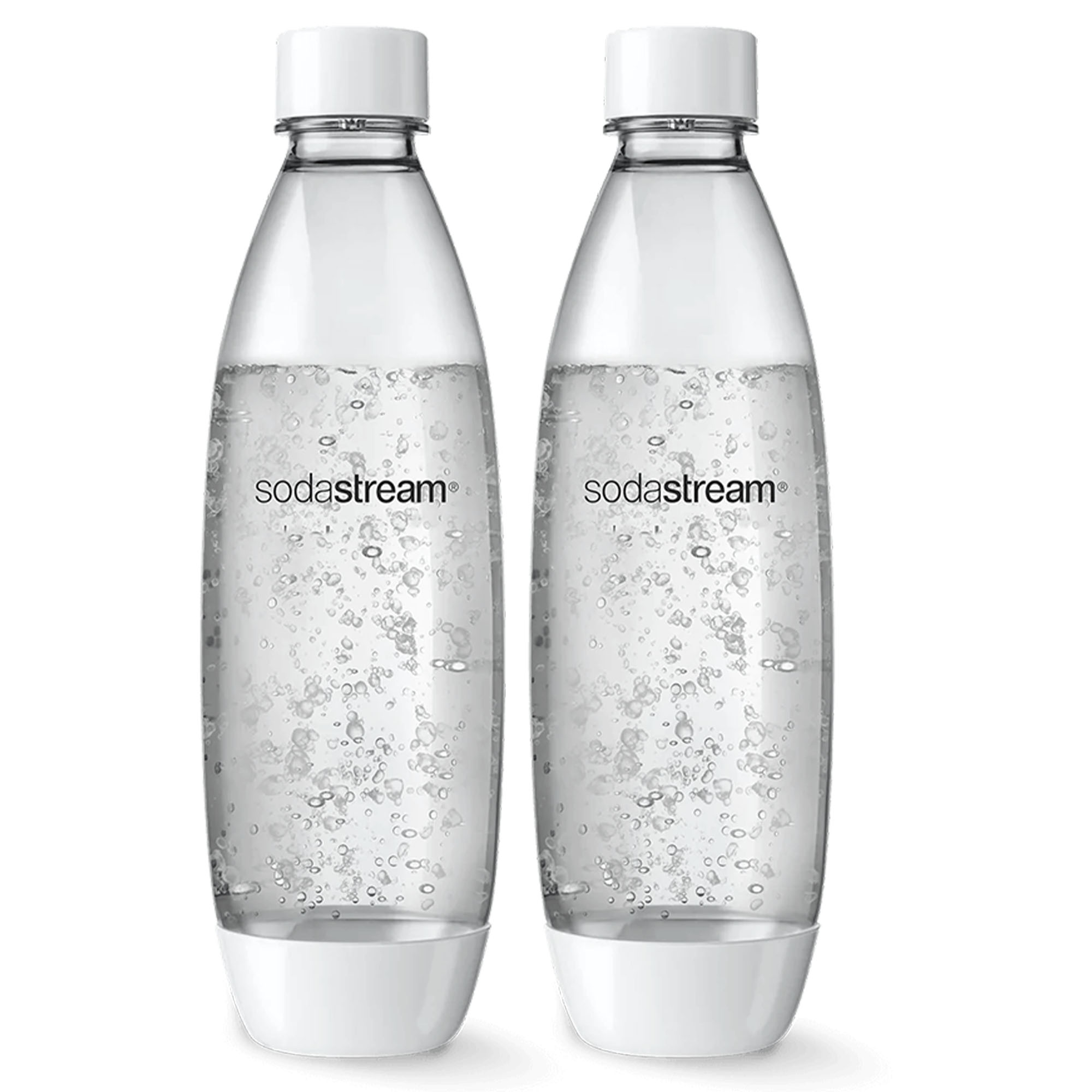 Sodastream Fuse Bottle 1L Twin Pack White 1741215610