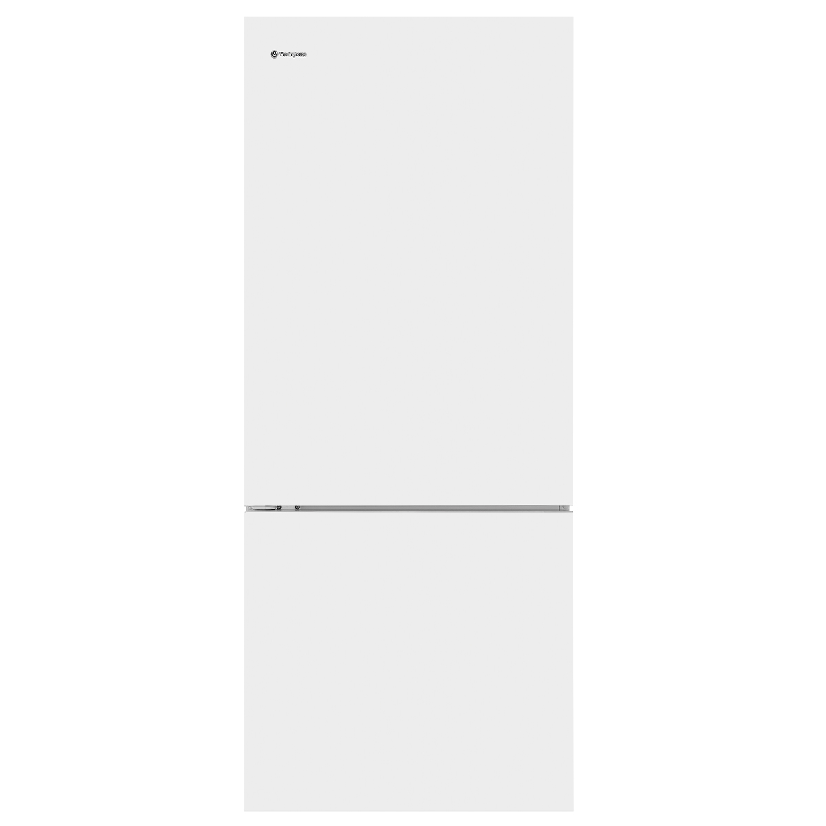 Westinghouse 425L Bottom Mount Fridge White Left Hinged WBE4302WCL