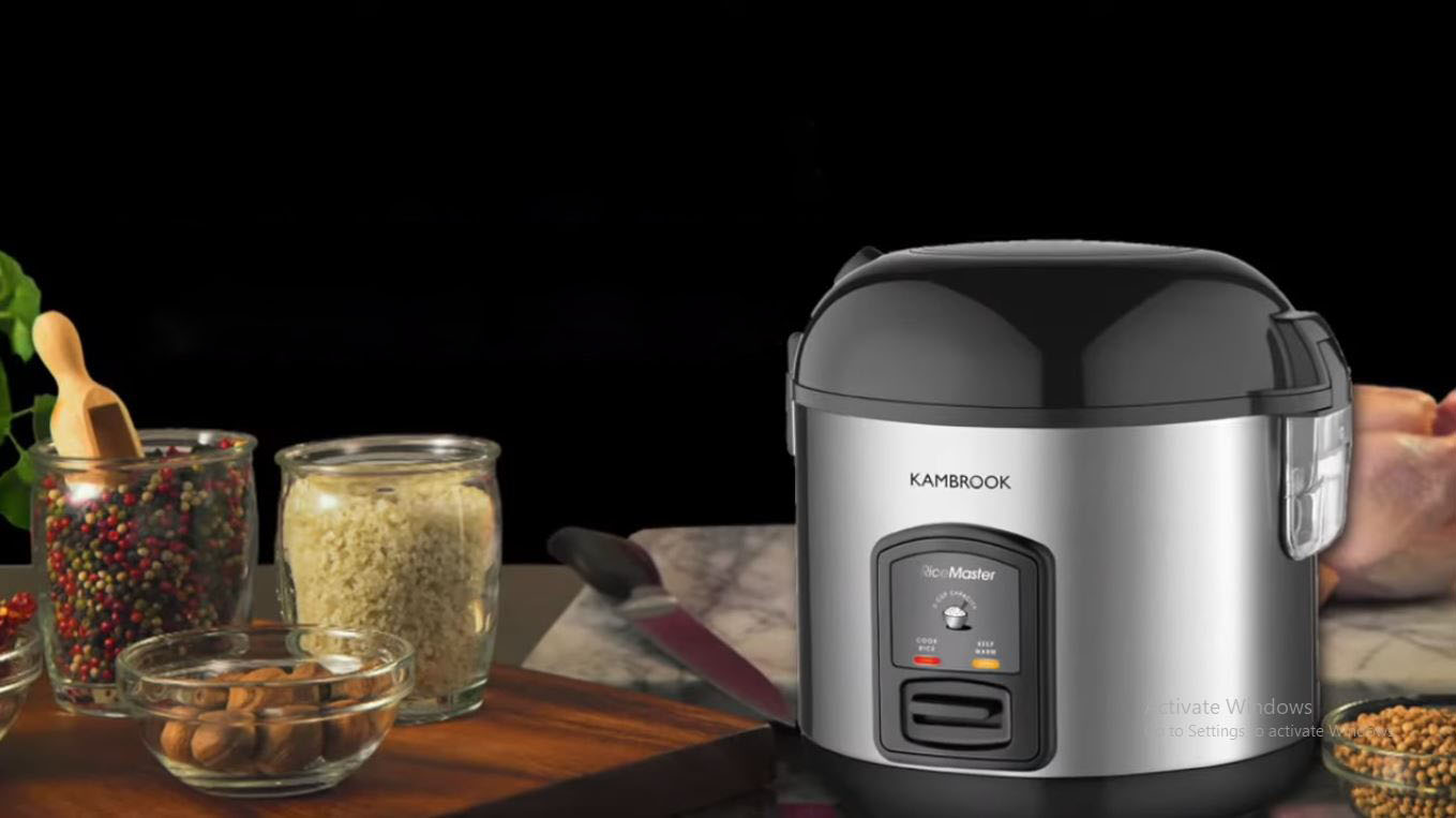Kambrook 5 Cup CapacityRice Master Rice Cooker & Steamer KRC405BSS. Buy Online with Afterpay