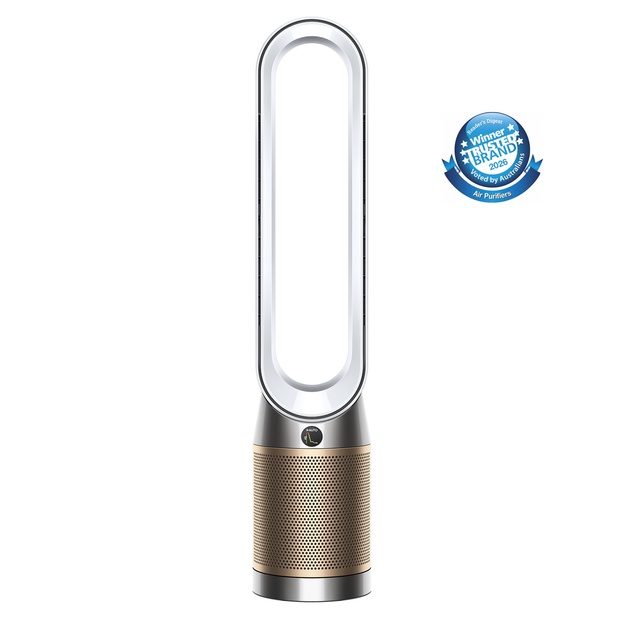 Dyson Purifier Cool Formaldehyde Fan TP09, White/Gold 463380-01