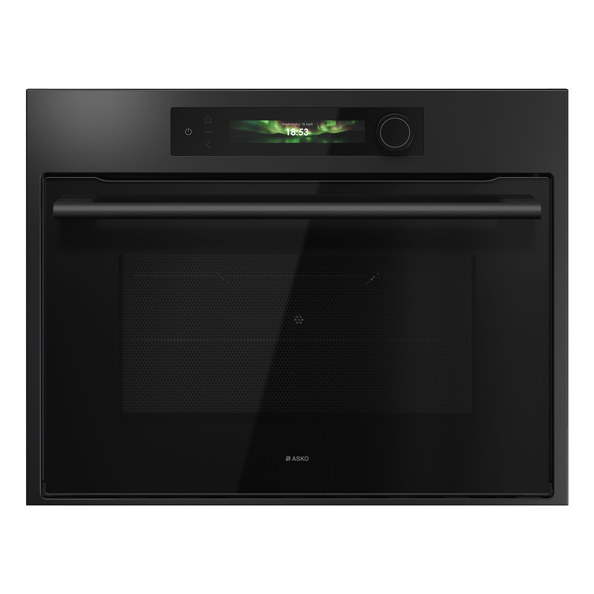 ASKO Craft Frame 45cm Combi Microwave Oven - Graphite Black OCM64GSH-AU
