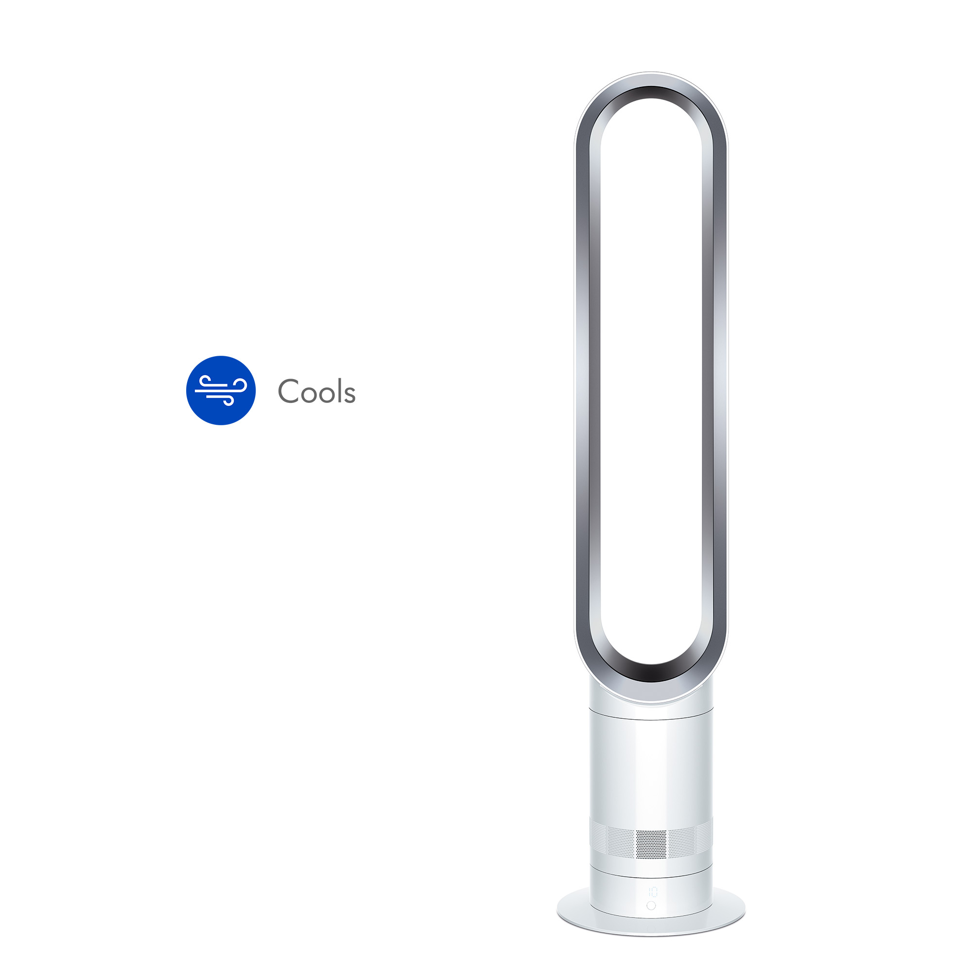Dyson AM07 Cool Tower Fan White/Silver 301216-01