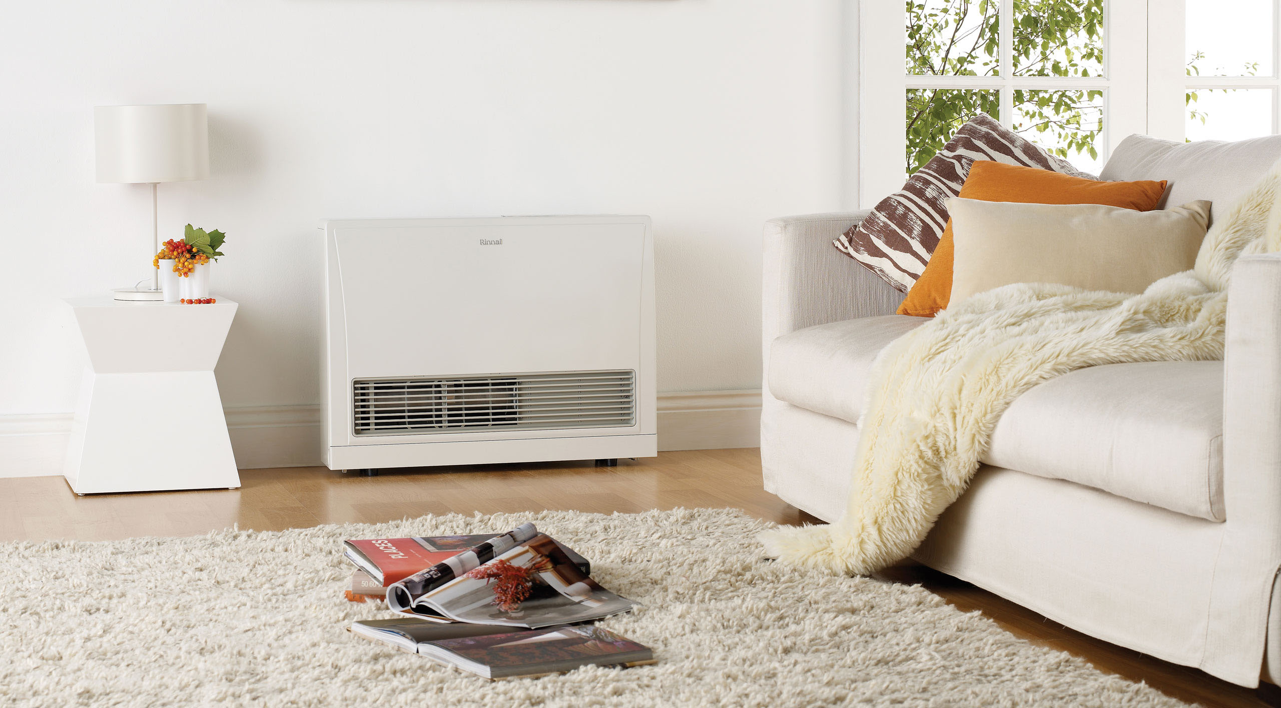 Rinnai K559 LPG Energysaver Heater White K559FT3L. Buy Online with