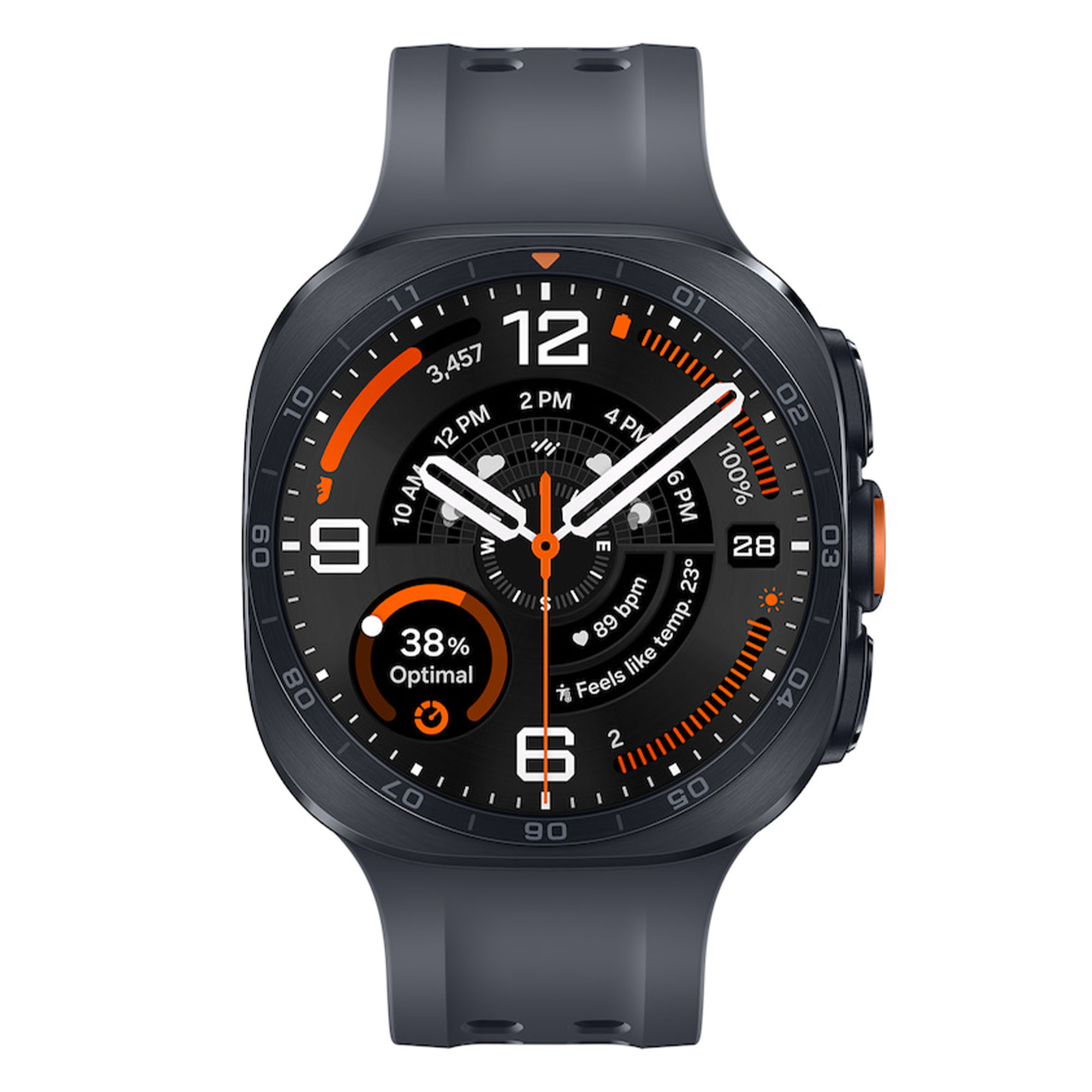 Samsung Galaxy Watch Ultra2 Titanium Gray LTE 47mm 11901374881