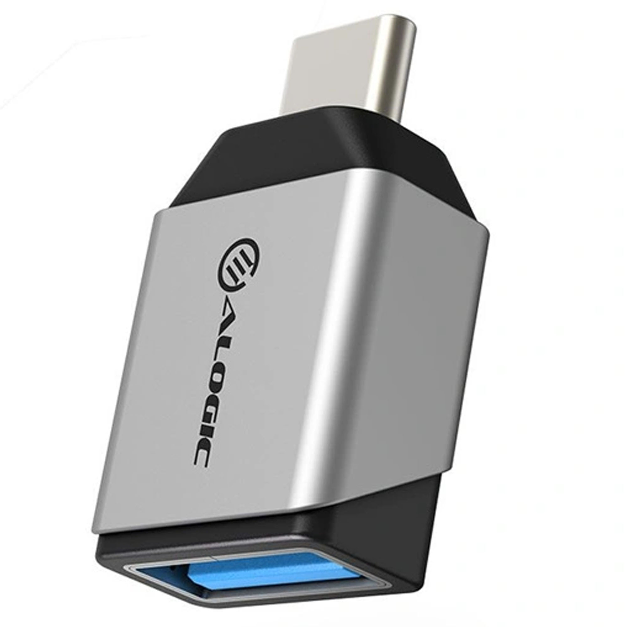 Alogic Ultra Mini USB-C to USB-A Adapter Grey ULCAMN-SGR
