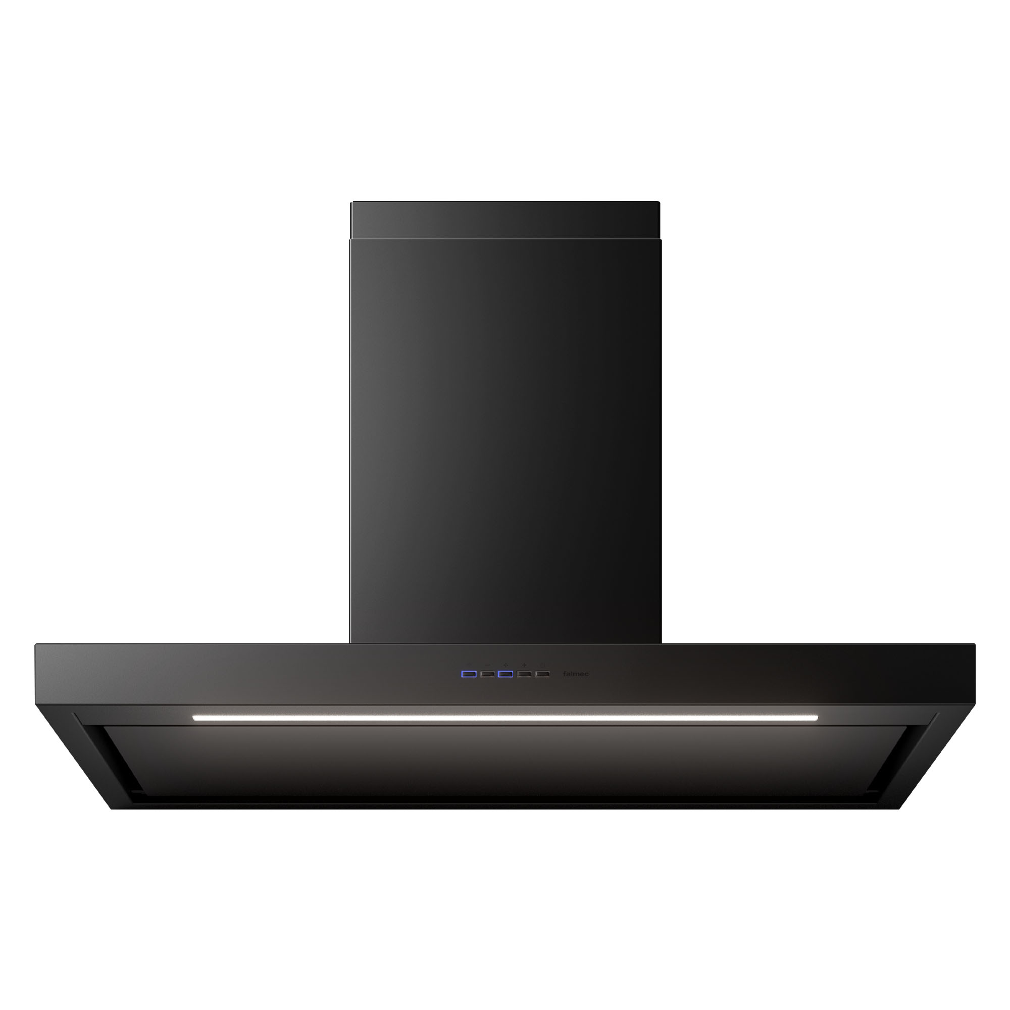 Falmec Plane PLUS 90cm Wall Canopy Matt Black F5PB90B2