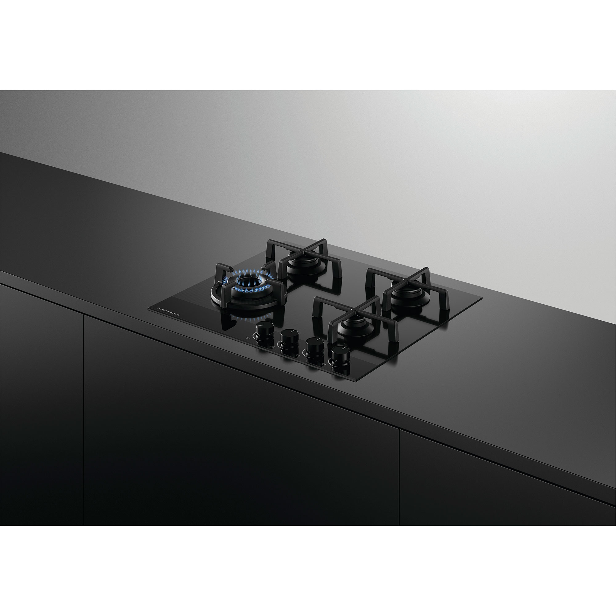 Fisher & Paykel Series 9 Gas on Glass Cooktop, 60cm CG604DNGGB4 Buy