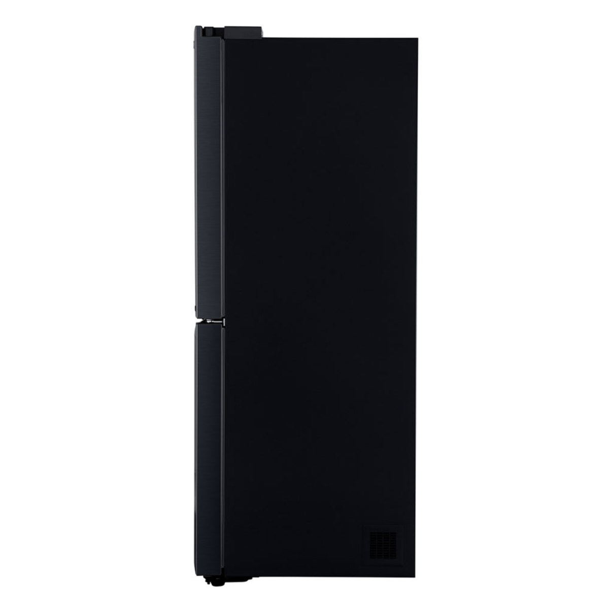 LG 506L Slim Plumbed French Door Fridge Matte Black Finish GFL570MBL