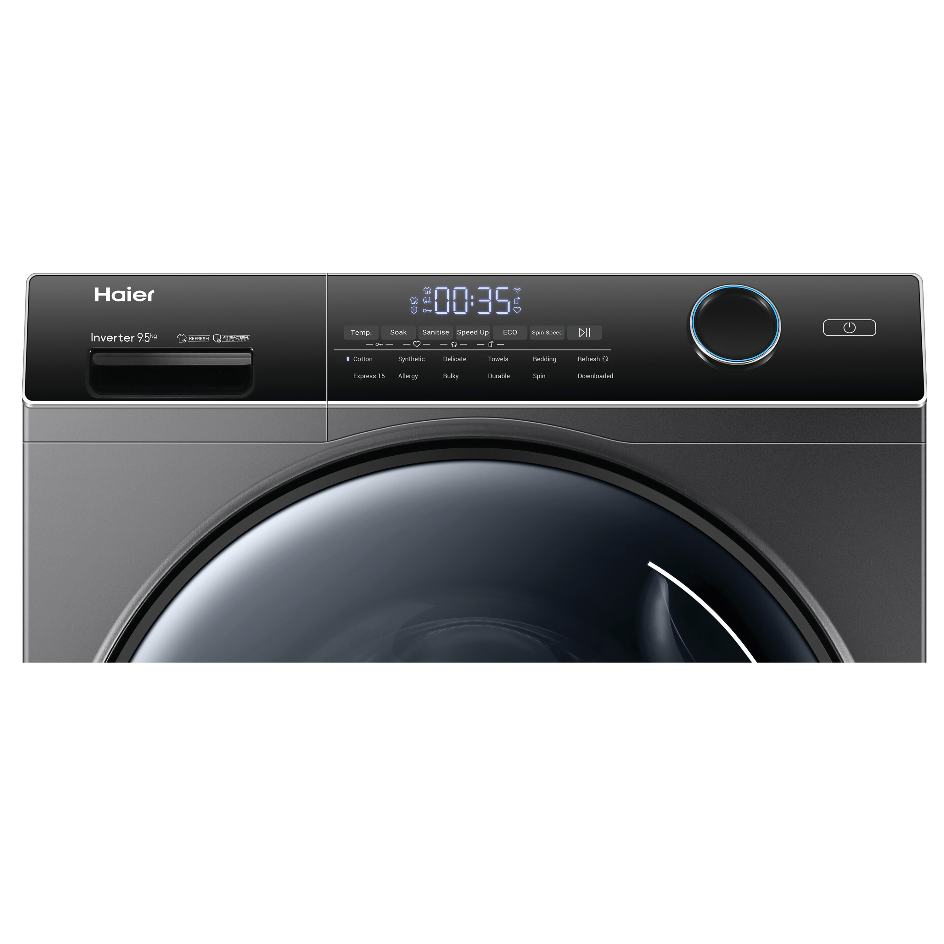 Haier Front Loader Washing Machine 95kg HWF95ANB1 Buy Online with