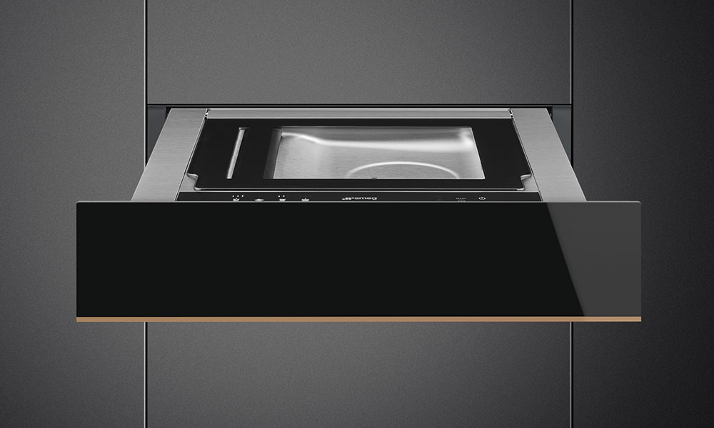 Smeg 15cm Dolce Stil Novo Sousvide + Vacuum Drawer CPV615NR. Buy