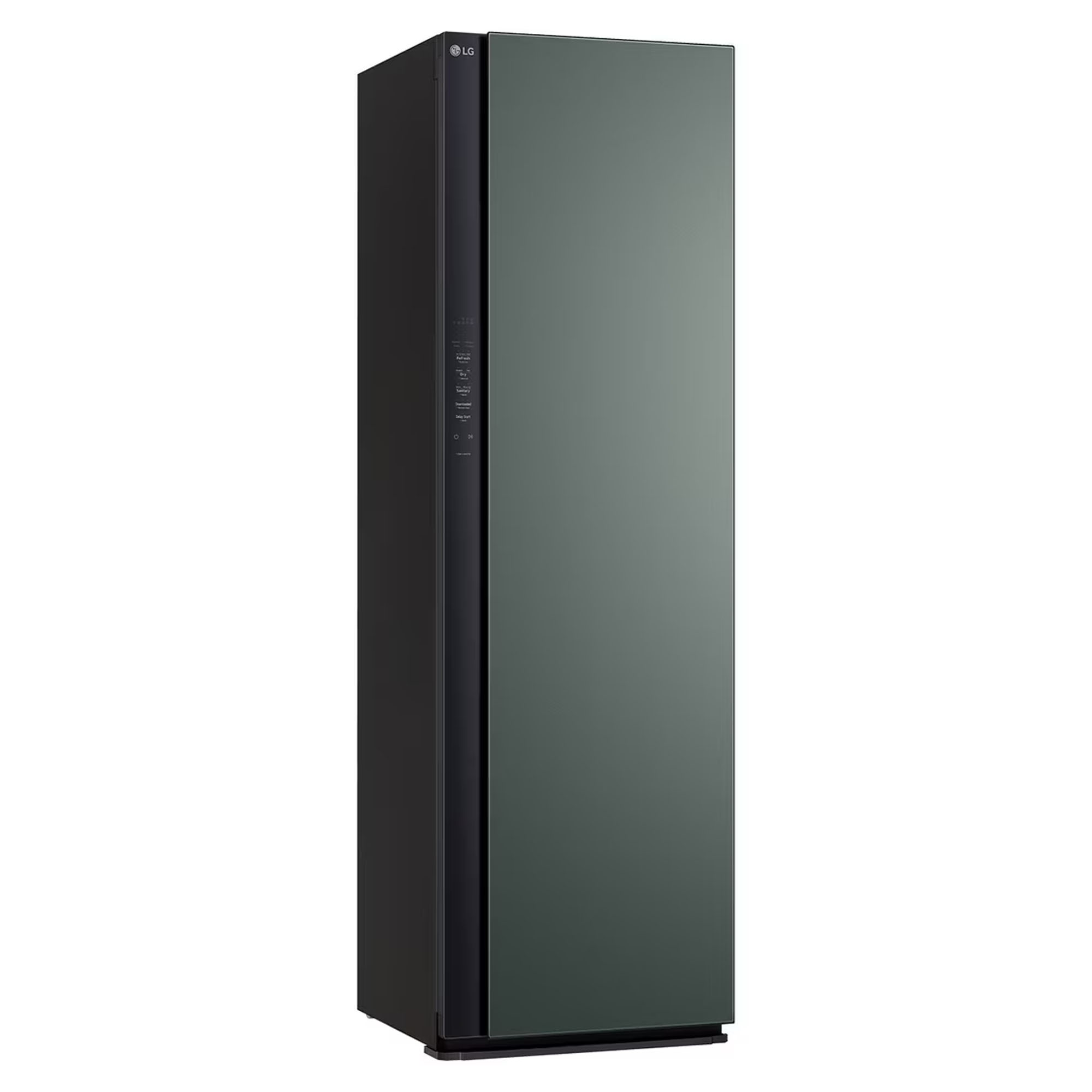 LG 5 Garment TrueSteam Forest Green Styler SC5FG - Bing Lee