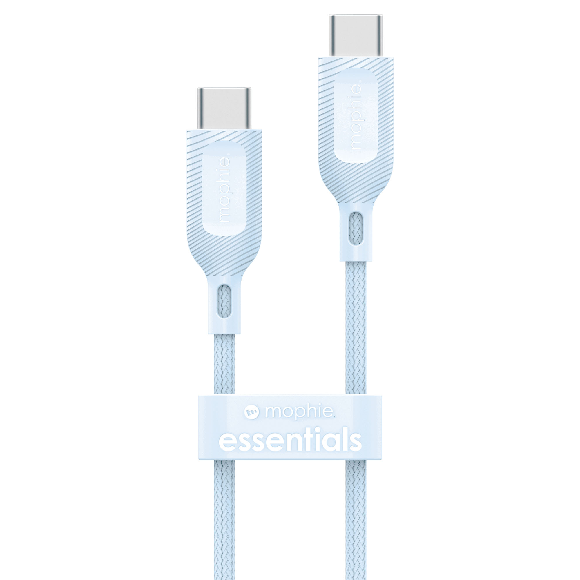 Mophie 1M Essential USB-C to USB-C Fast Charging Cable - Blue. 409916177