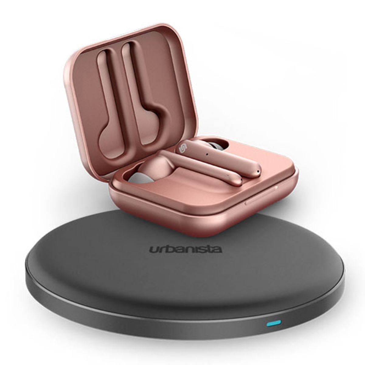 Urban True Wireless Headphones \u0026 Qi 