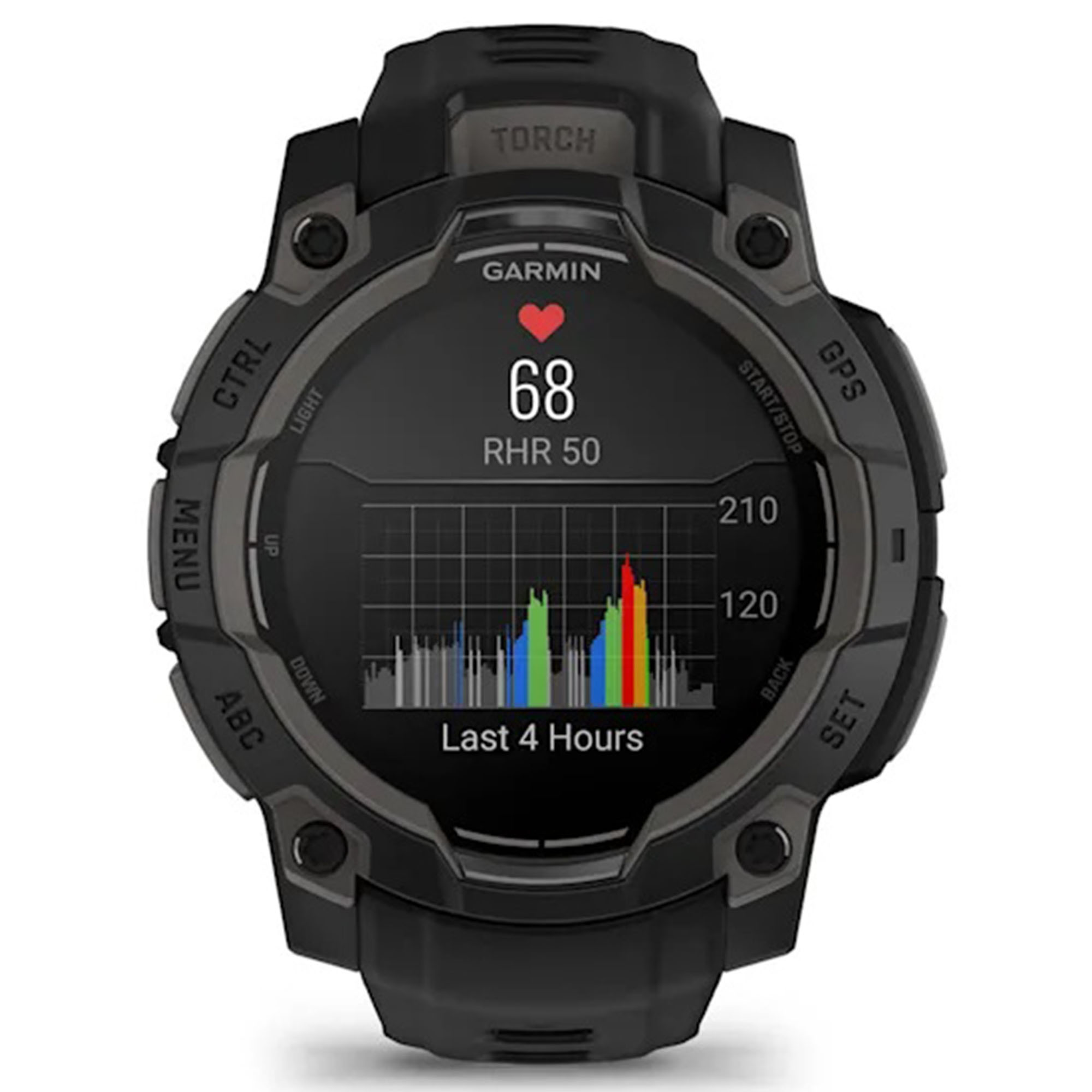 GARMIN Instinct 3 ブラックラバーベルト Instinct 3 Solar - Rugged Solar Smartwatch with GPS | Sports
