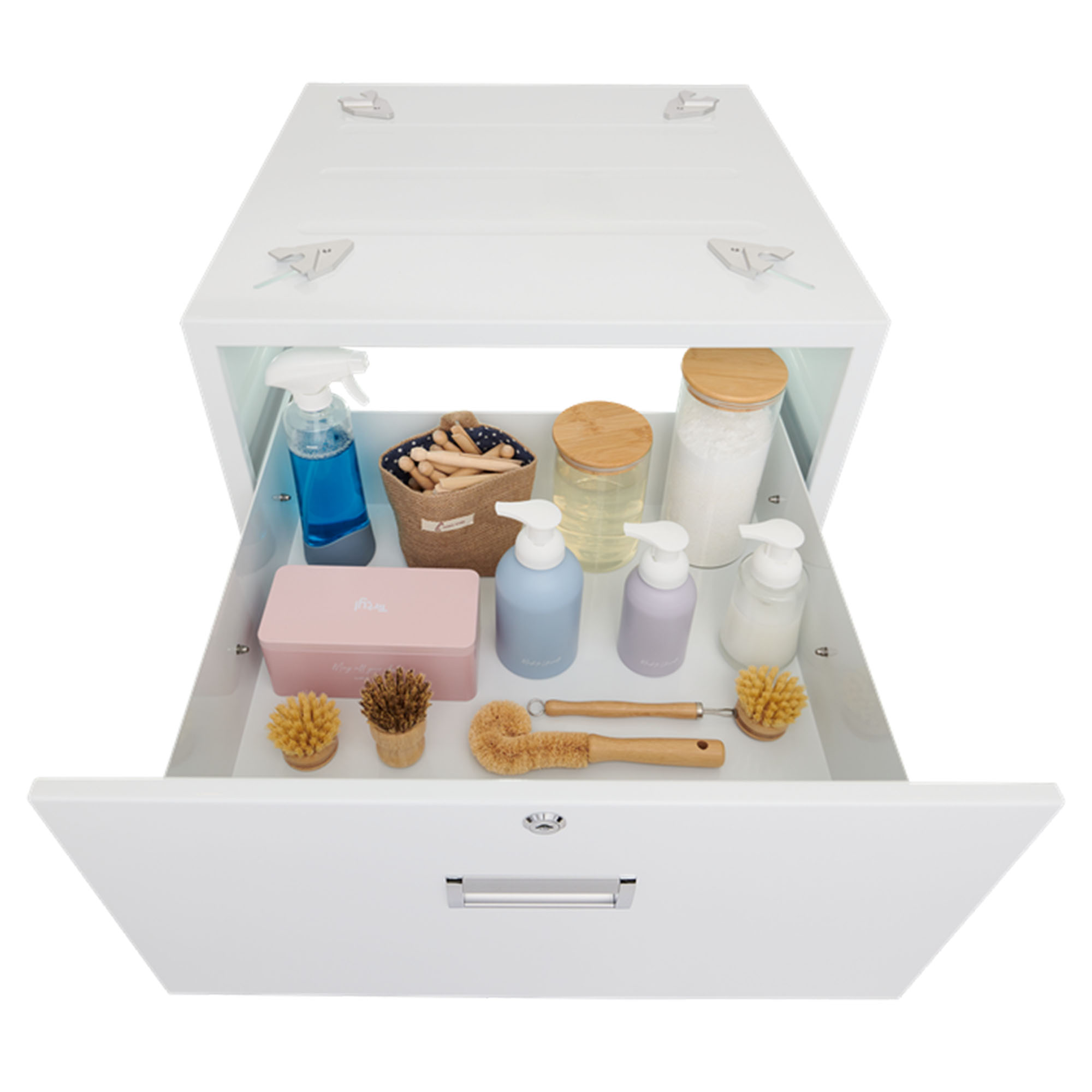 Unilux Laundry Pedestal with Lock ULX110 Buy Online with Afterpay