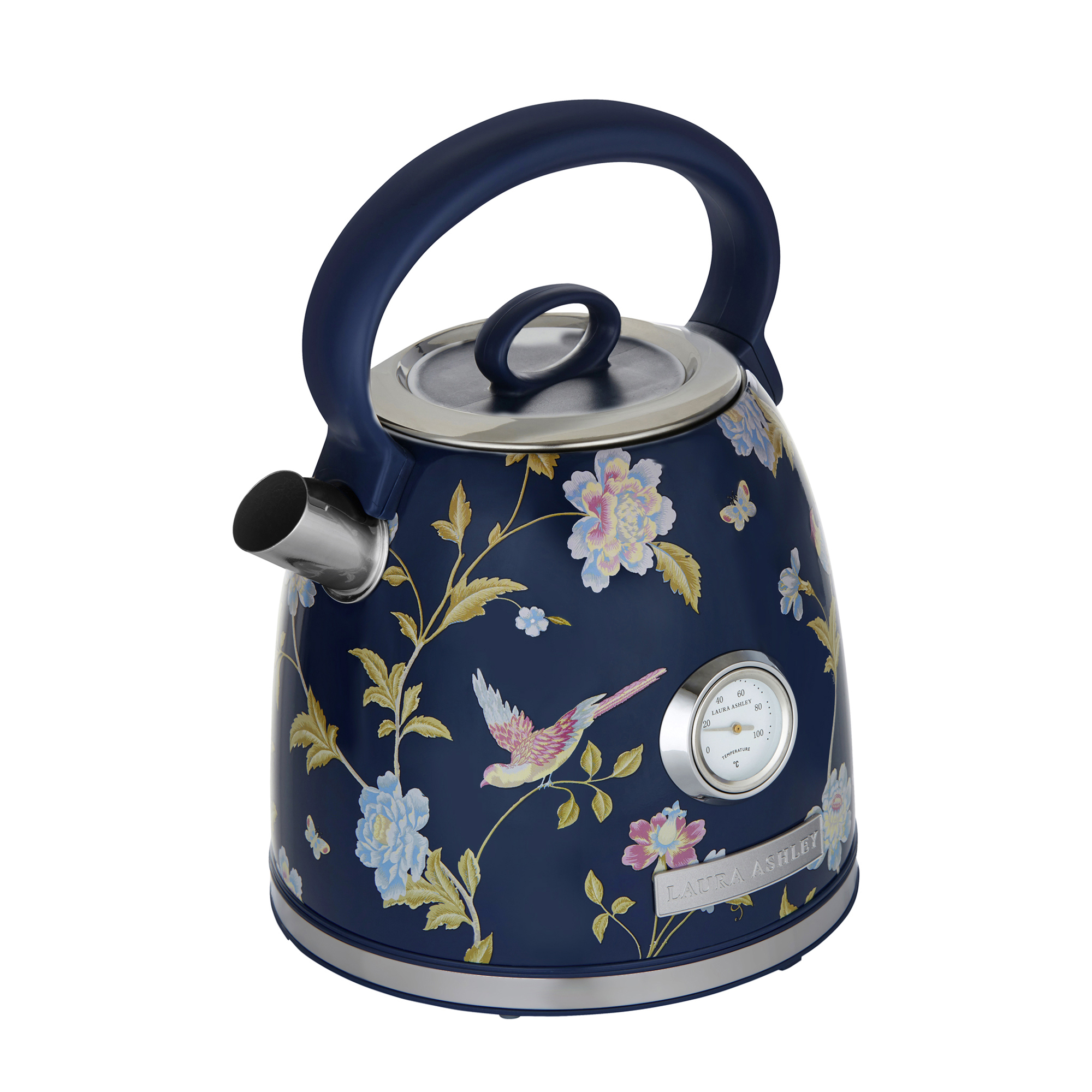 Laura Ashley Elveden 1.7L Kettle Navy SBEK858BS Buy Online with