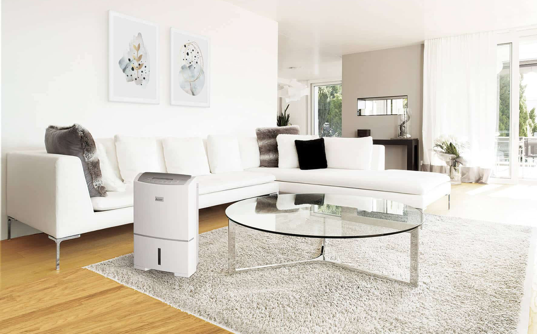 Mitsubishi Electric Dehumidifier 38L with Air purifying function MJ