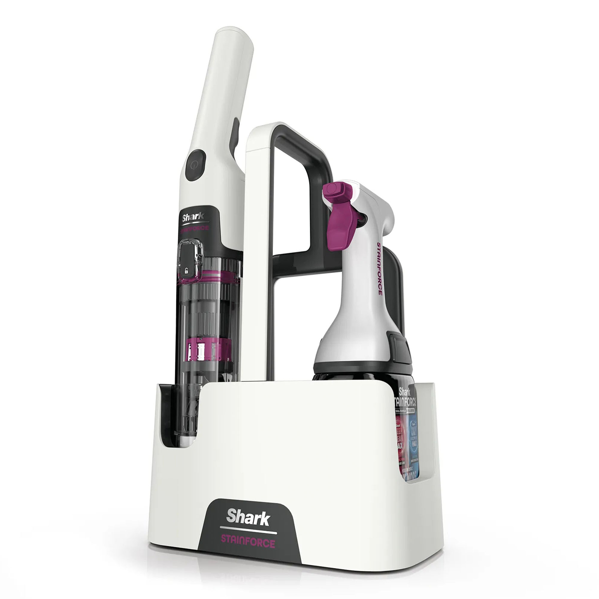 Shark StainForce Cordless Stain-Destroying Spot Cleaner HX100ANZ