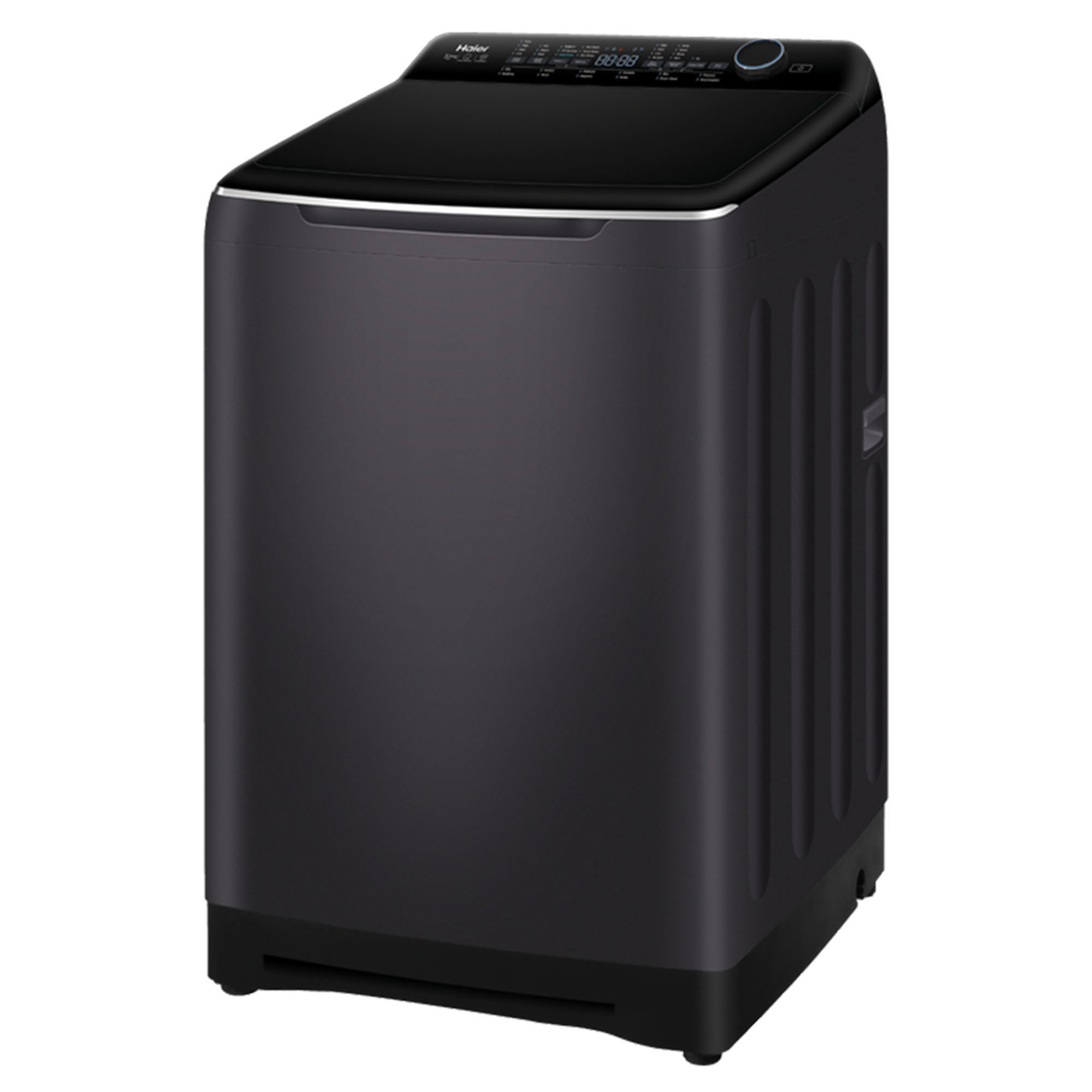 Haier Top Loader Washing Machine, 10kg, UV Protect, Dark HWT10ADB1