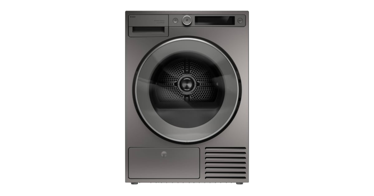 Av Style Computer Case ASKO 9kg Style Heat Pump Dryer - Titanium - Bing Lee