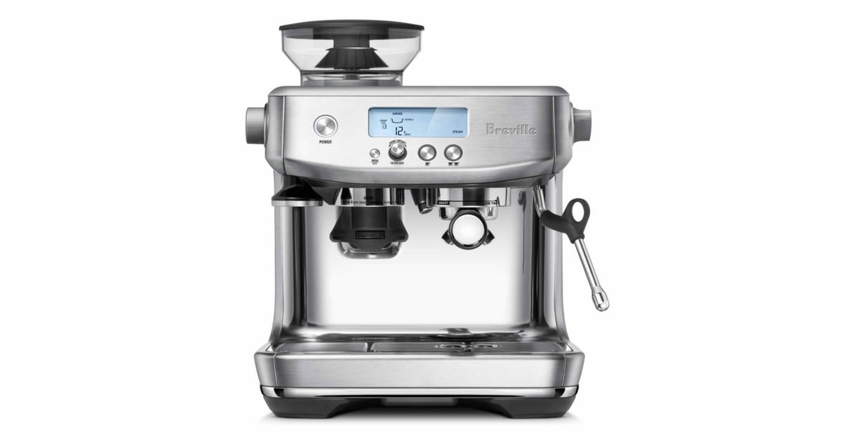 Breville The Barista Pro BES878BSS Coffee Machine - | Bing Lee