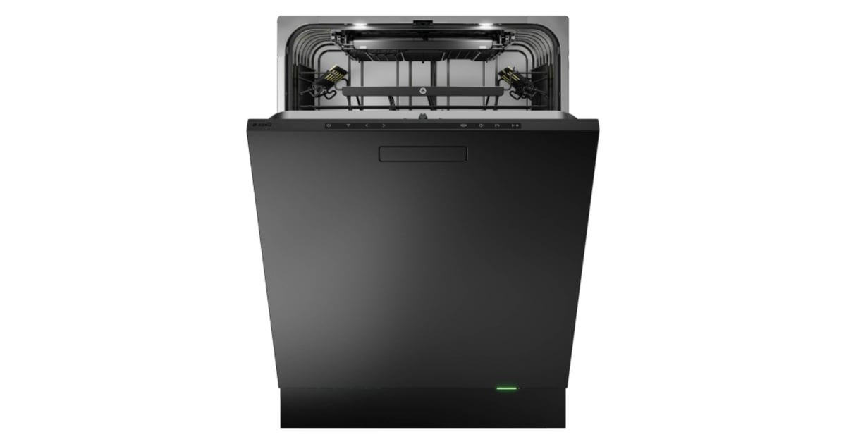 Av Style Computer Case ASKO 60cm Style Built-in Dishwasher Black Steel - Bing Lee