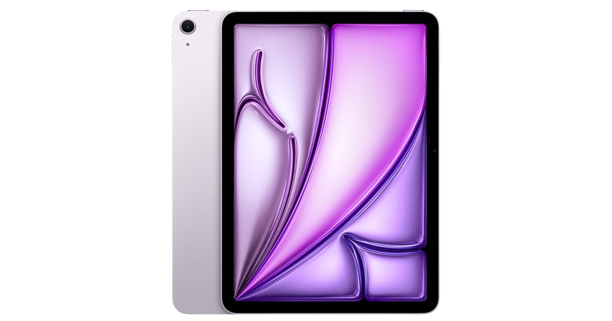 Apple iPad Air 11″ M4 Wi-Fi 128GB Purple - Bing Lee