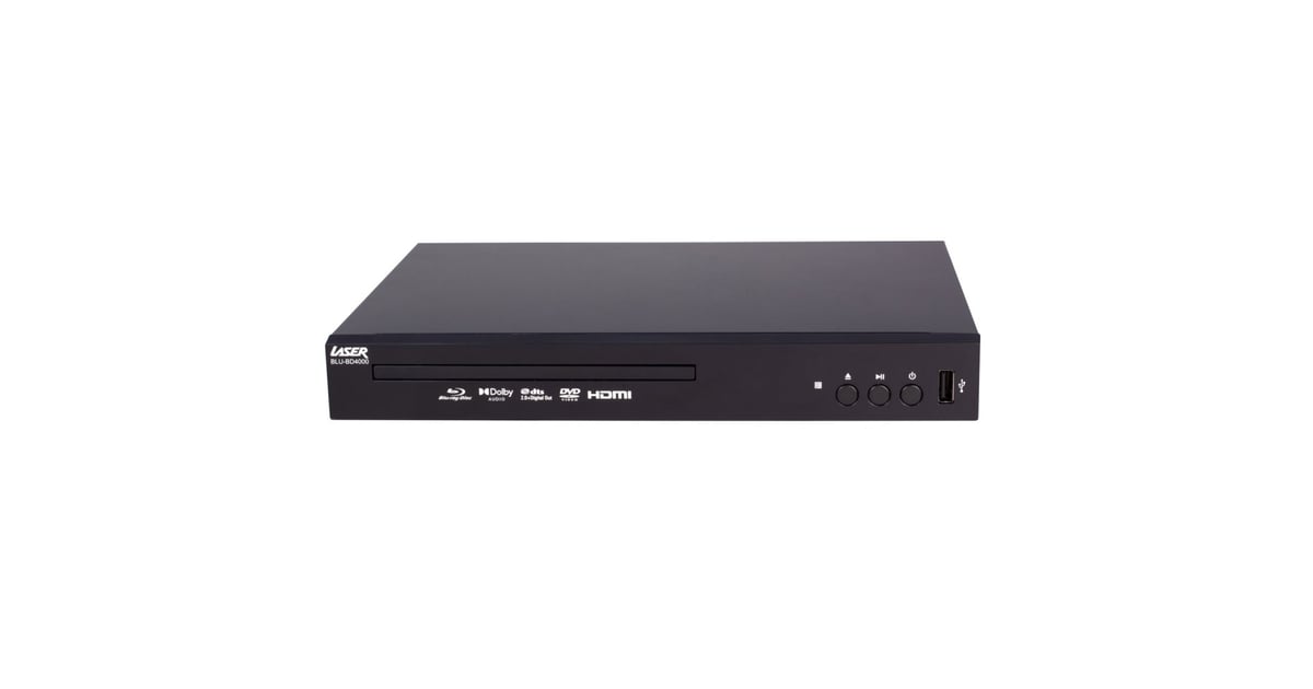 Laser Blu-Ray Player with Multi Region. BLU-BD4000 - Bing Lee