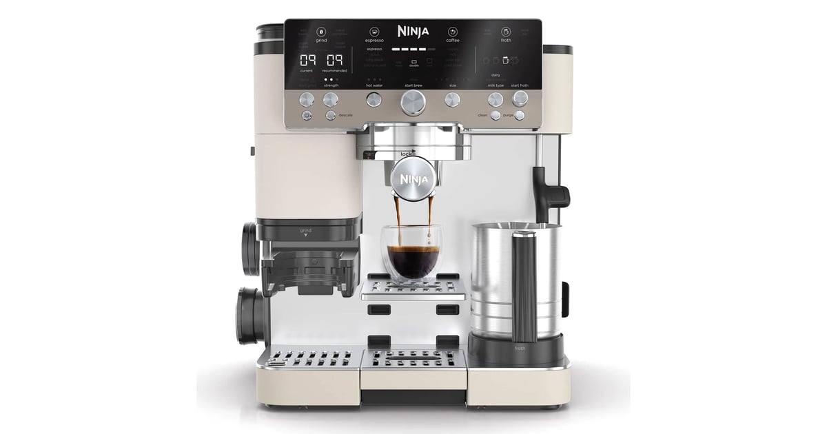 Ninja Luxe Café Premier Espresso Machine ES601WH - Bing Lee