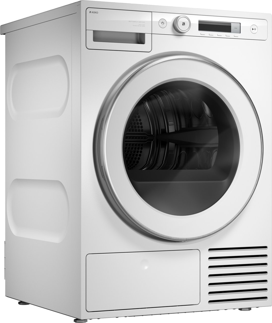 ASKO 8kg Logic Heat Pump Dryer - White T308HCWAU