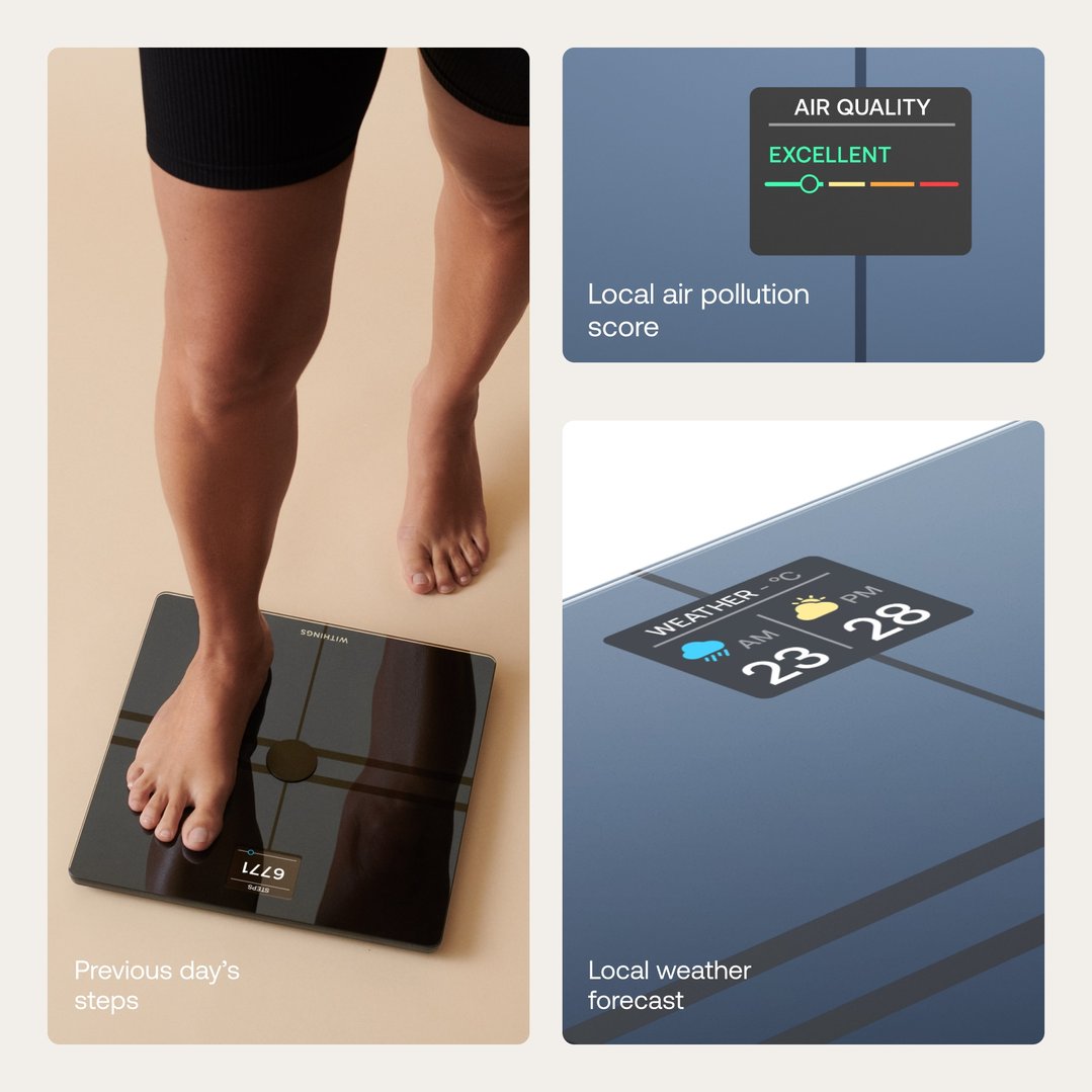 Withings Body Comp Scale WBS12-BLACK