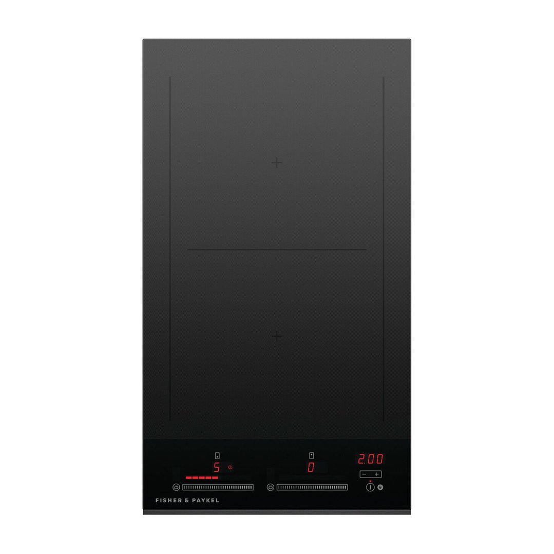 Fisher & Paykel Series 9 Induction Cooktop, 30cm, 2 Zones with SmartZone CI302DTB4