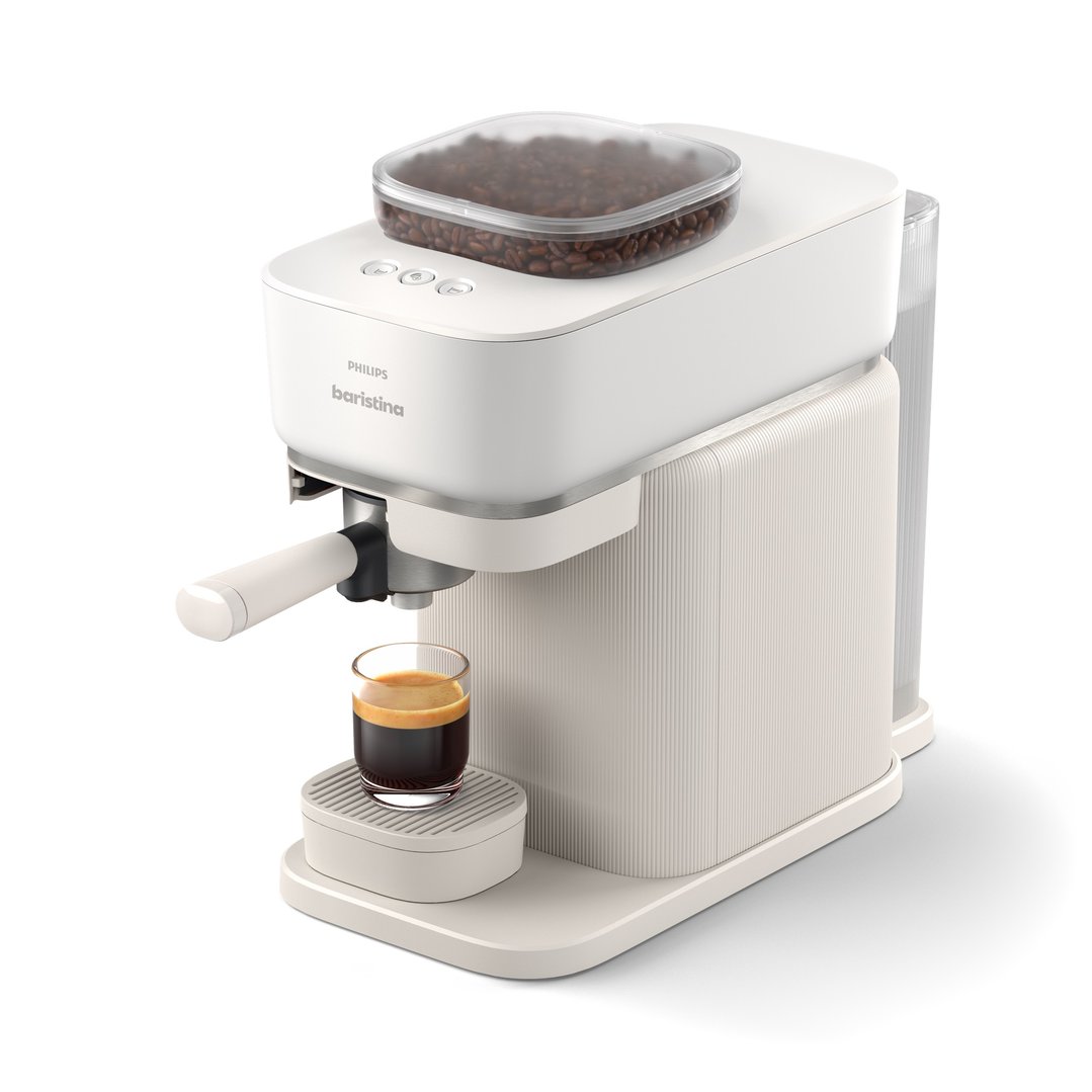 Philips Baristina Espresso Machine Cloud White BAR300/00