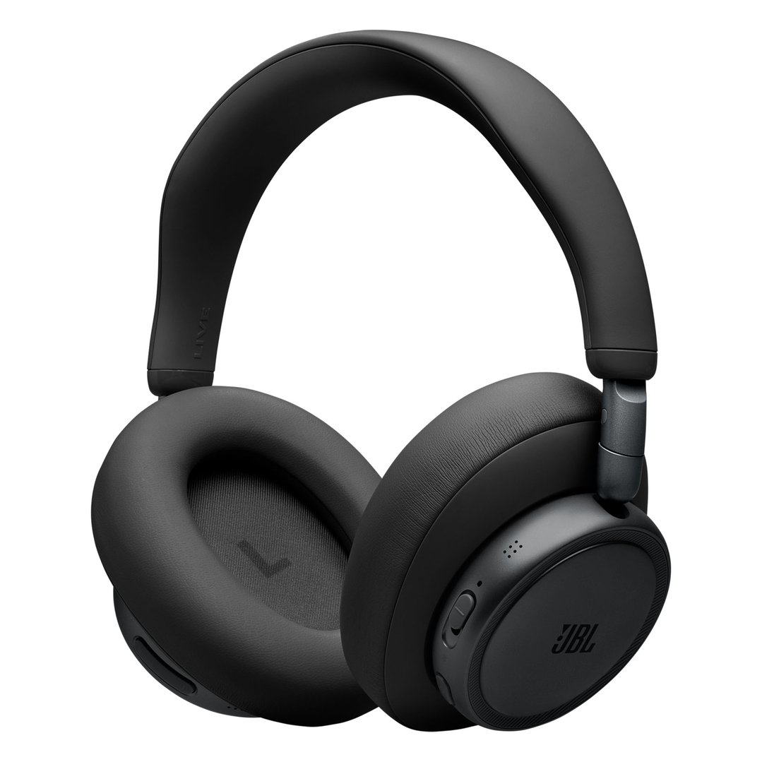 JBL Live 780 Over-Ear Bluetooth ANC Headphones - Black JBLLIVE780NCBLK