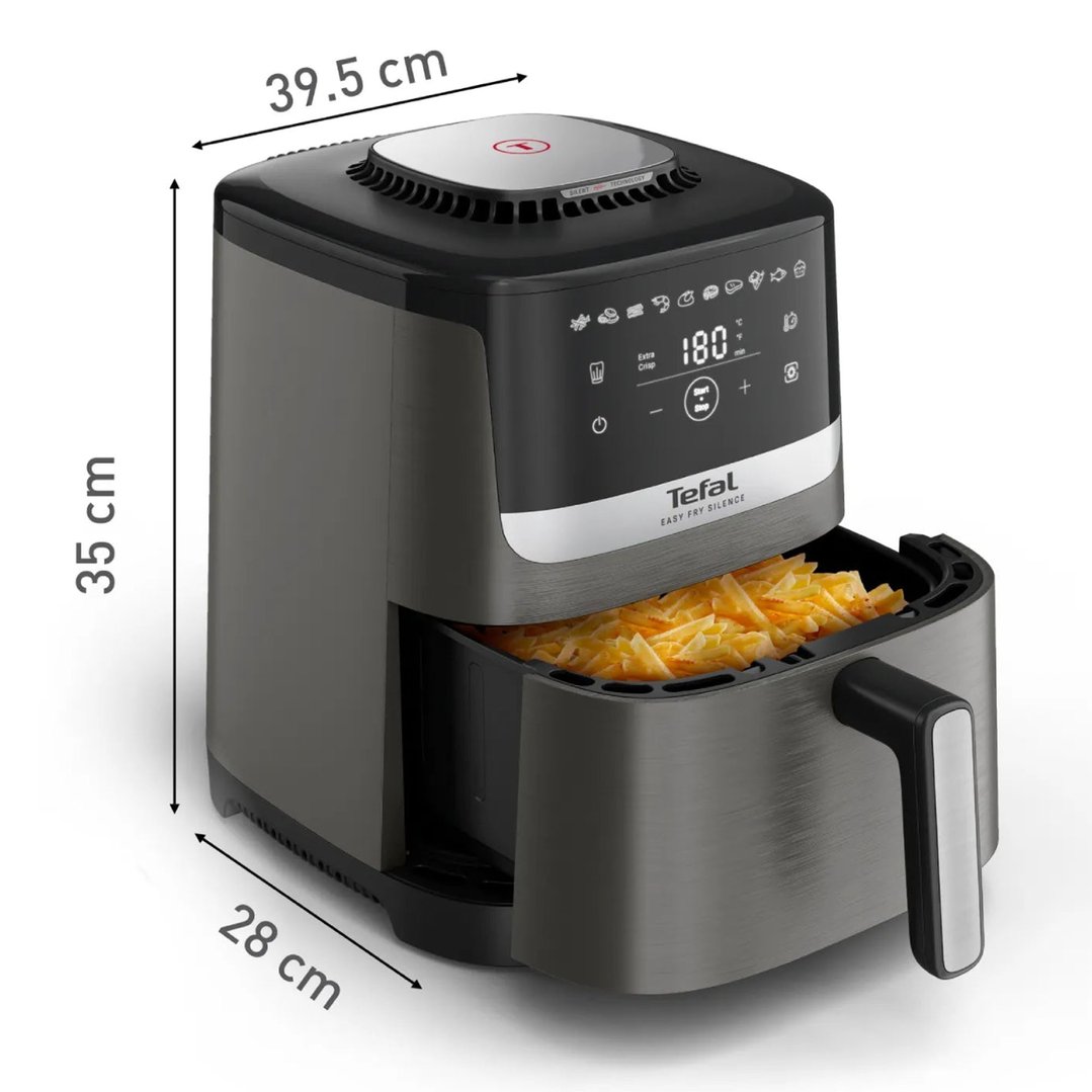 Tefal 5L Easy Fry Silence Essential Air Fryer EY551H