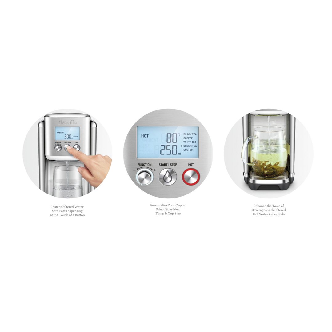 Breville the AquaStation™ Purifier Hot LWA200BSS