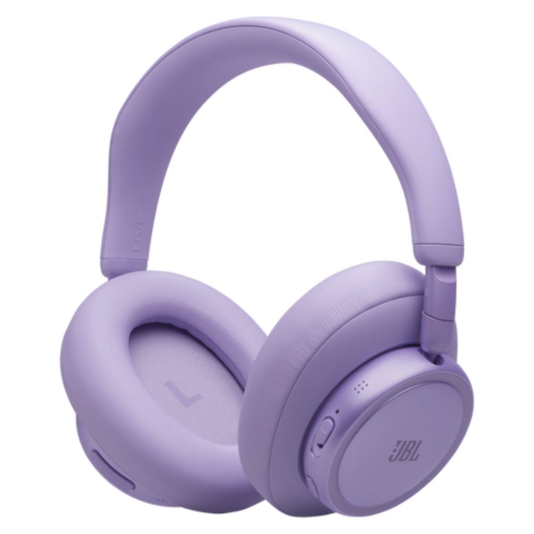 JBL Live 780 Over-Ear BT Noise Cancelling Headphones - Purple JBLLIVE780NCPUR