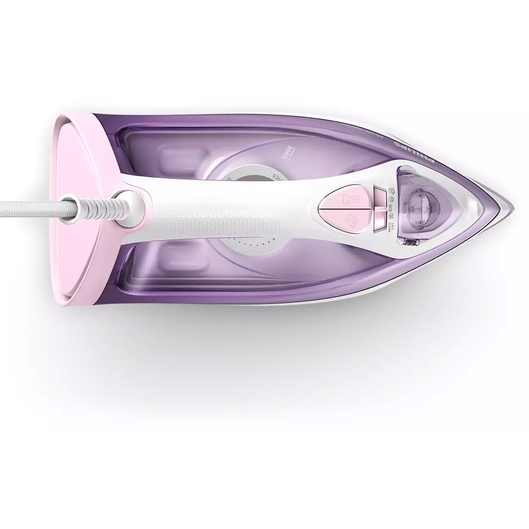 Philips Series 3000 Steam Iron - Pink. DST3010/39