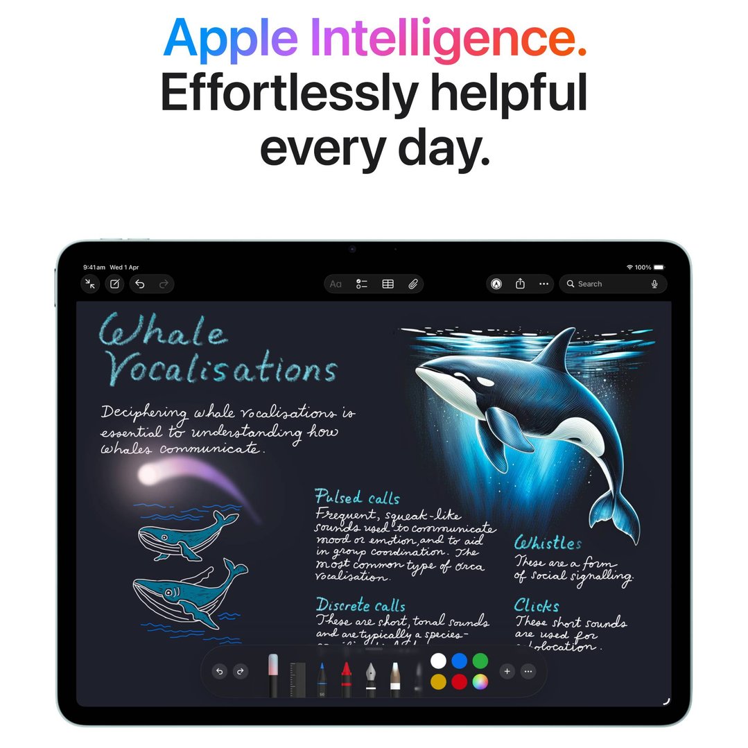 Apple iPad Air 11" M4 Wi-Fi + Cellular 256GB Space Grey MH7D4X/A