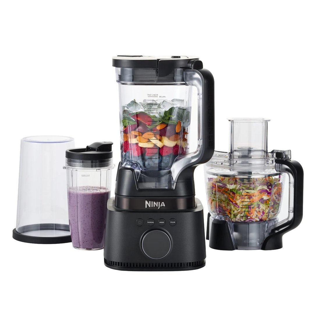 Ninja Stealth IQ Kitchen System - Power Blender + Processor Pro QX401