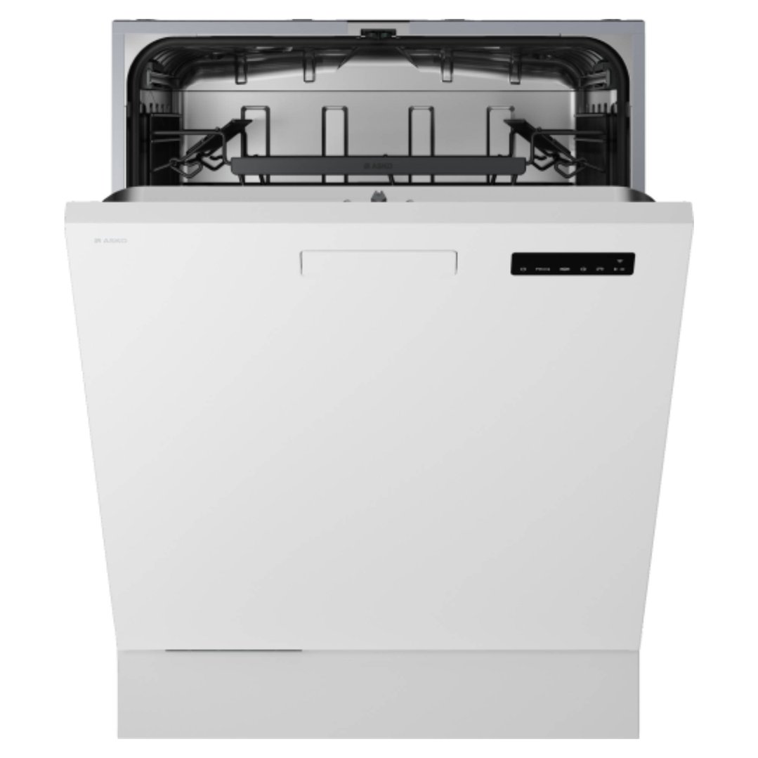 ASKO 82cm Classic Series 2 Built-Under Dishwasher - White HDBI344IWAU