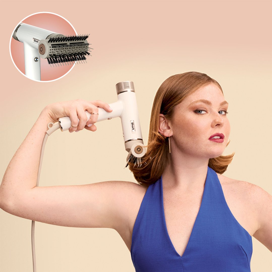 Shark SpeedStyle RapidGloss Finisher & High-Velocity Dryer HD352