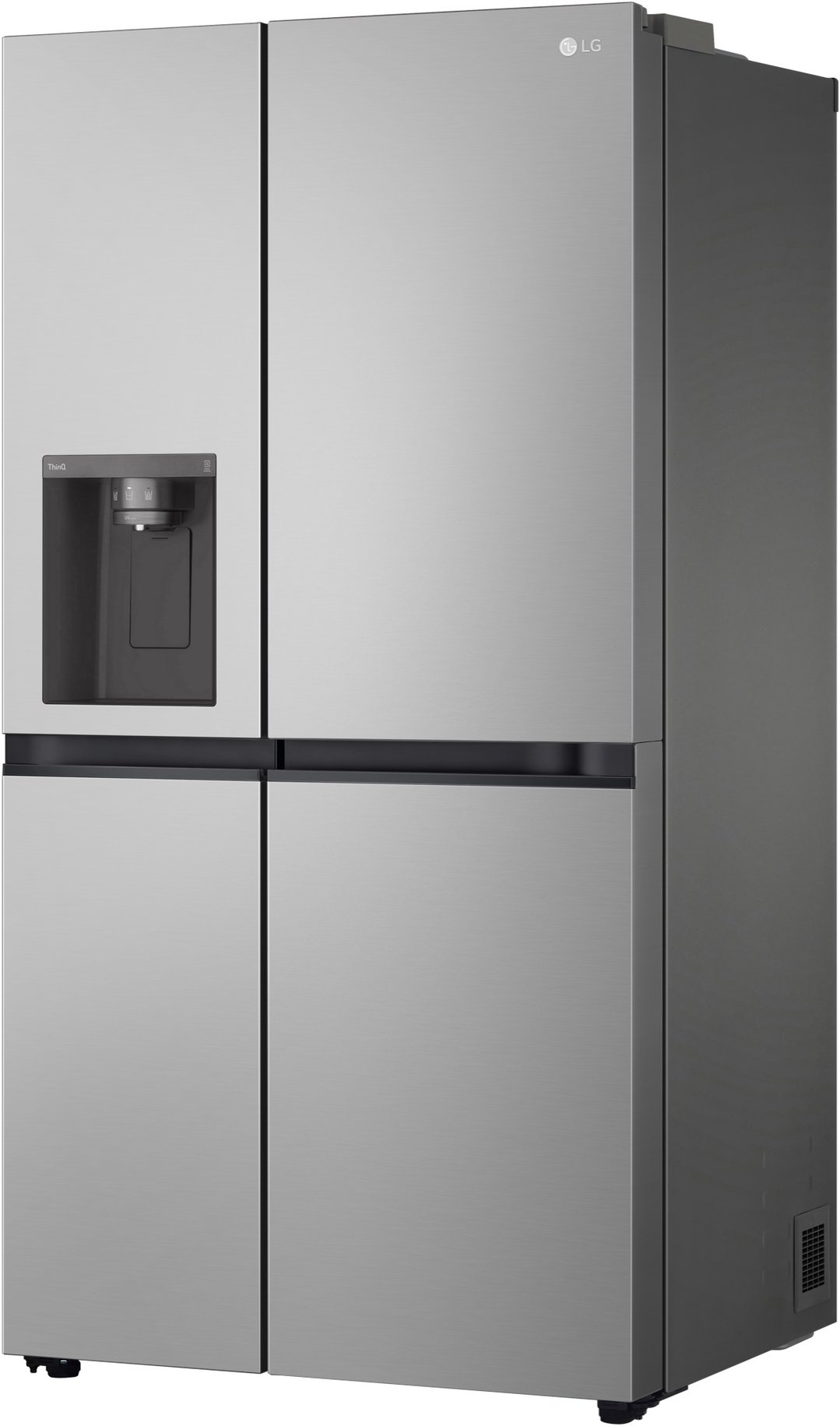 LG 635L Side by Side Fridge in Stainless Finish GS-L600PL