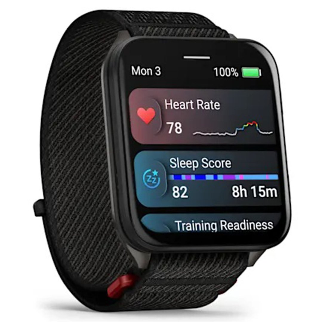 Garmin Venu® X1 Black with Slate Titanium Caseback 010-02980-04