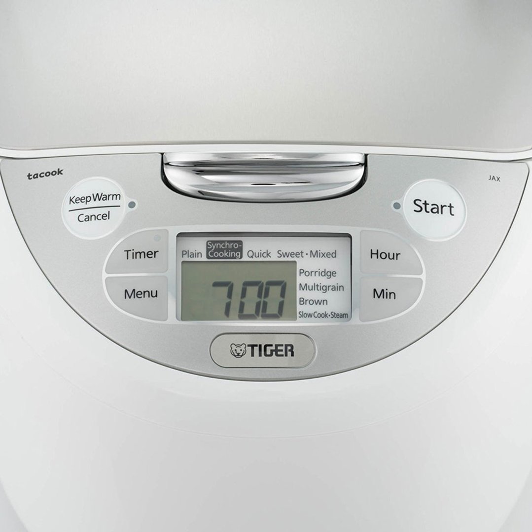 Tiger Multi-functional Rice Cooker. JAXS18A